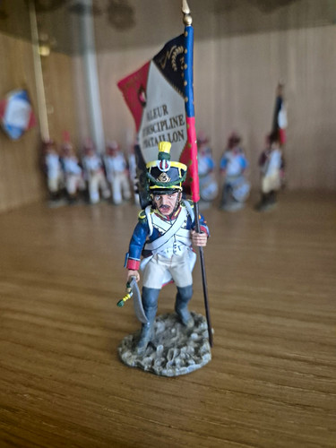 King country french voltigeur - king,