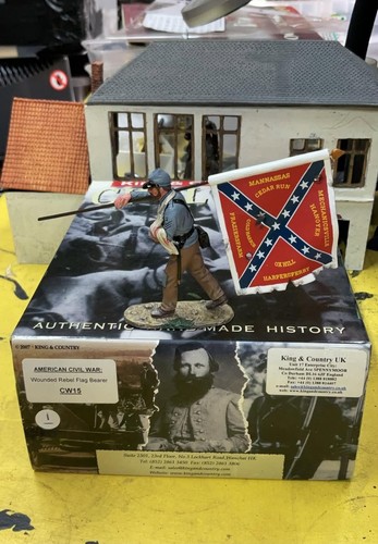 King and country acw - , cw15