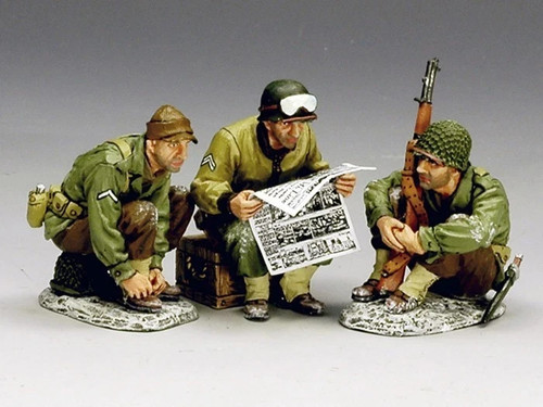 King country wwii - king, figure