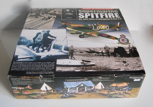 King and country - king, spitfire