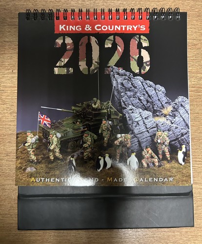 King and country - king, calendar