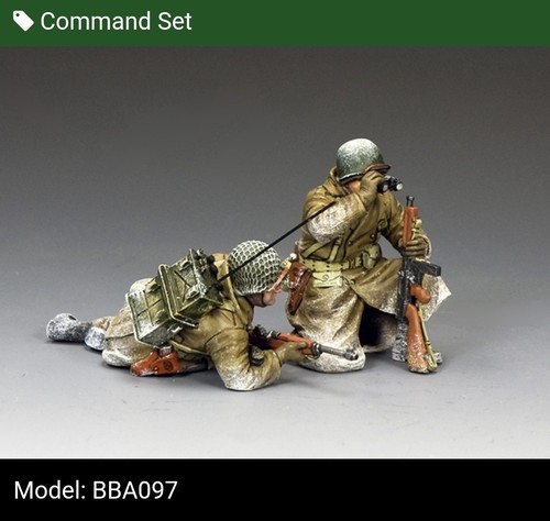 King country command set - king,