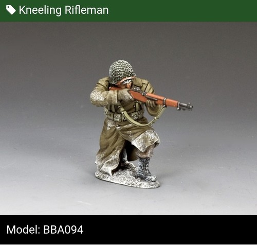 King country kneeling - king,