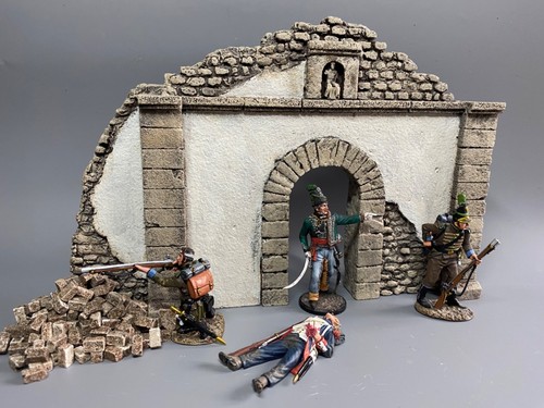 Diorama facade toy soldier - diorama,